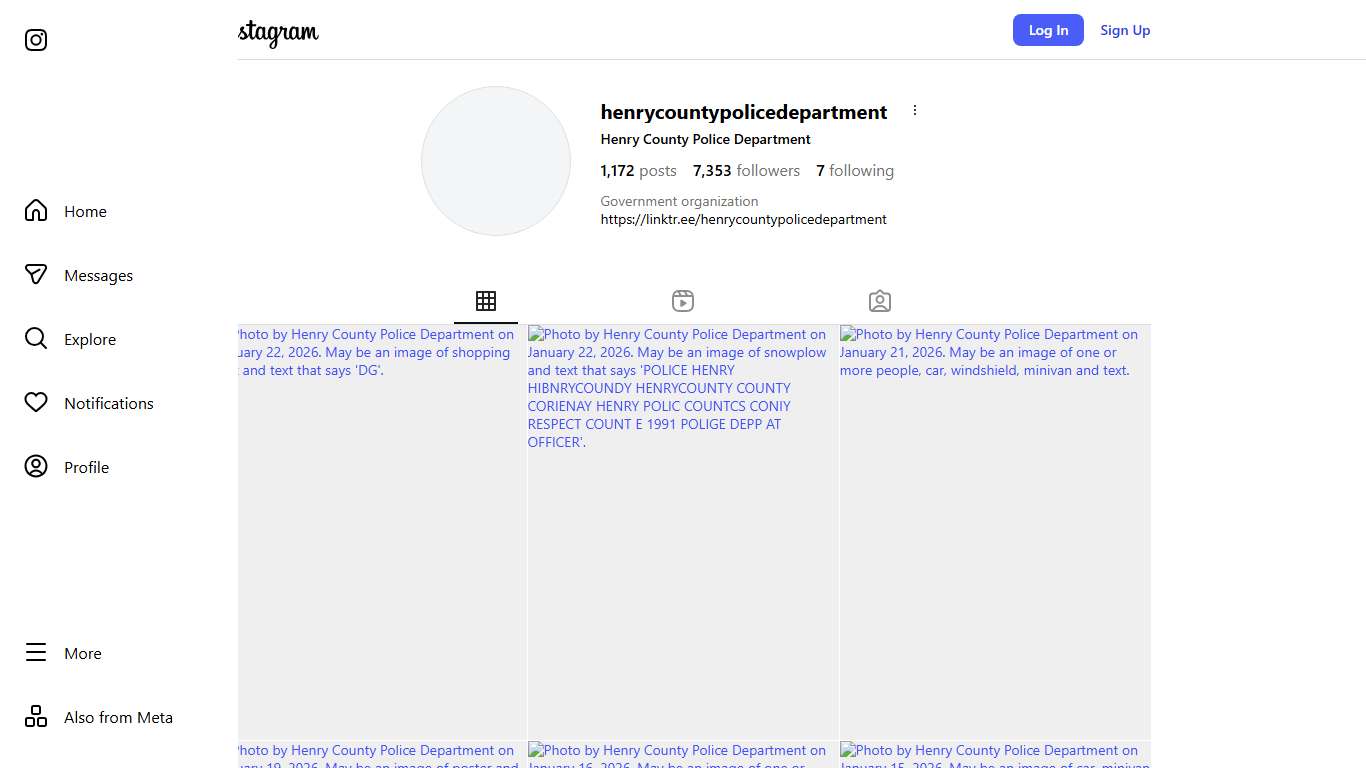 Henry County Police Department (@henrycountypolicedepartment) • Instagram photos and videos